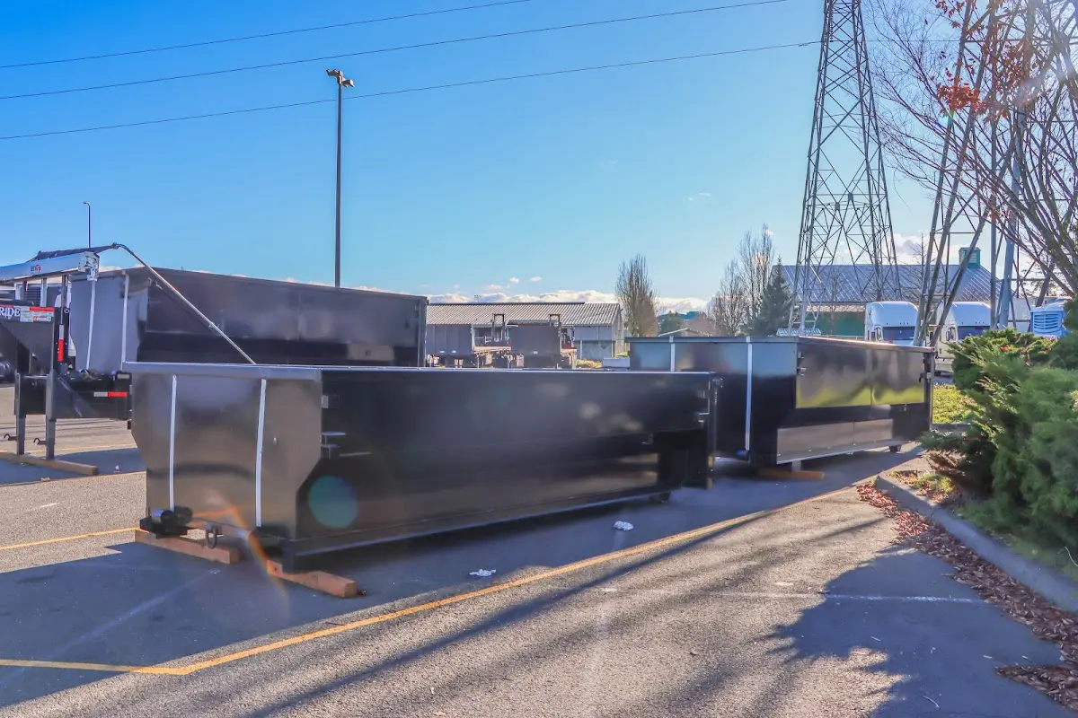 Professional dumpster rental and junk removal service in Pocatello